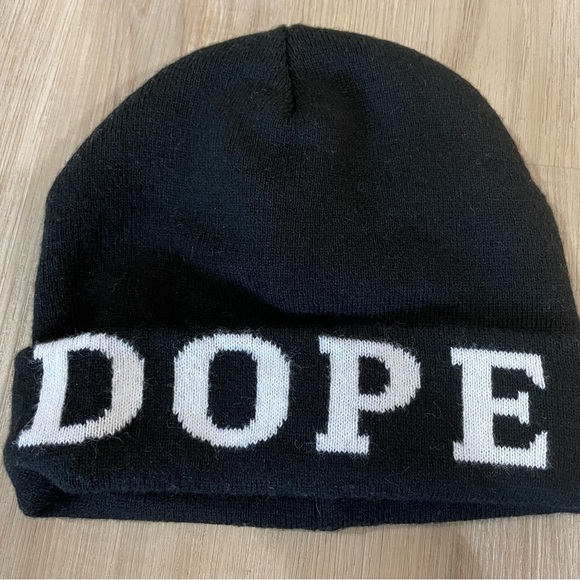 Garage Accessories - Garage DOPE Black Toque. Adult. O/S